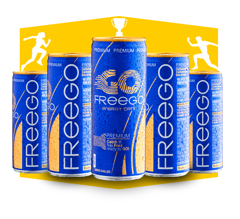 freego india energy drink can